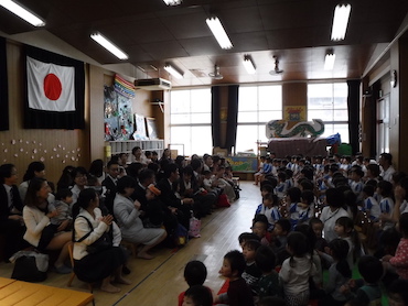 4月 入園式・進級式の様子