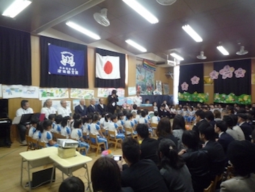 3月 卒園式の様子