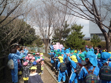 3月 おわかれ遠足会の様子